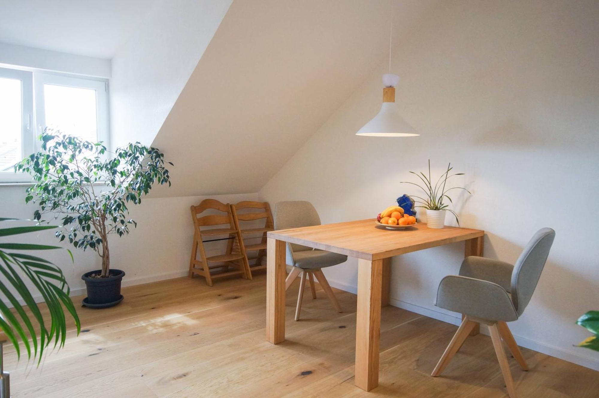 Modernes Und Helles Apartment Im Loft Stil Heidelberg Exteriér fotografie