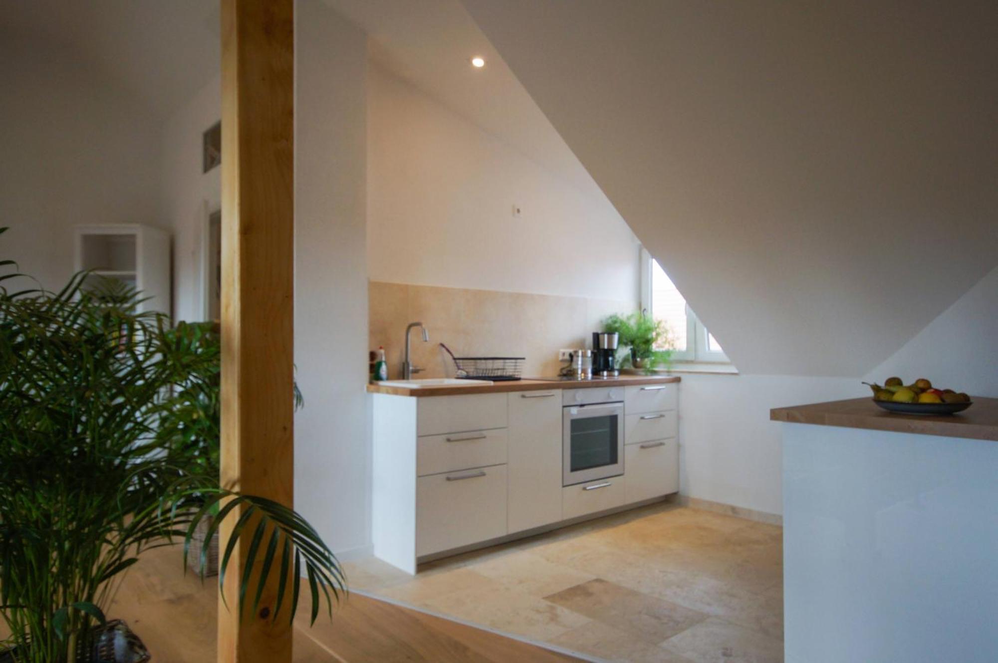 Modernes Und Helles Apartment Im Loft Stil Heidelberg Exteriér fotografie