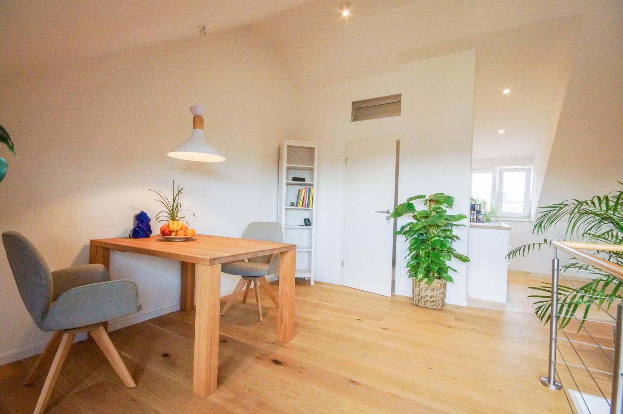 Modernes Und Helles Apartment Im Loft Stil Heidelberg Exteriér fotografie