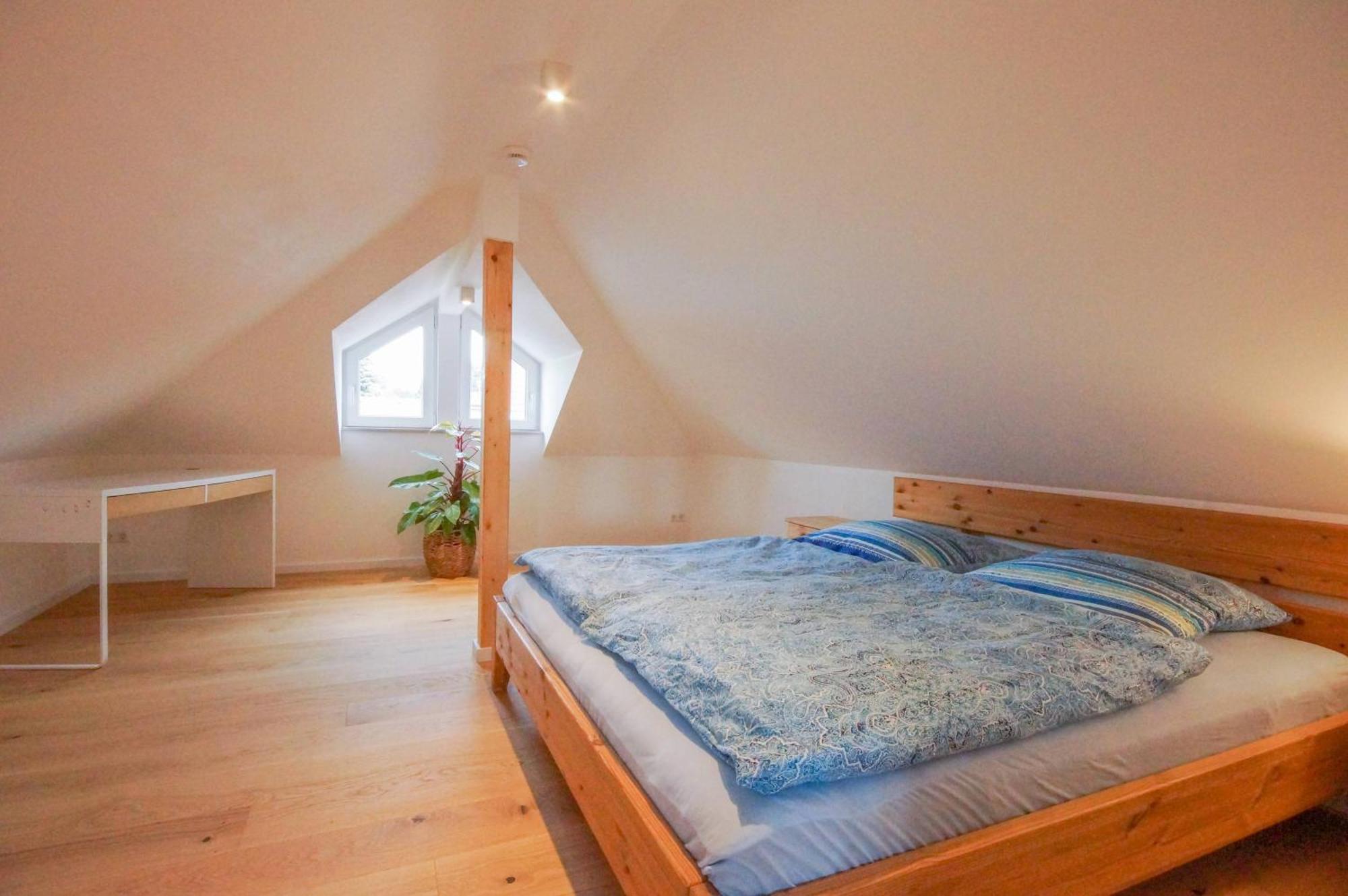 Modernes Und Helles Apartment Im Loft Stil Heidelberg Exteriér fotografie